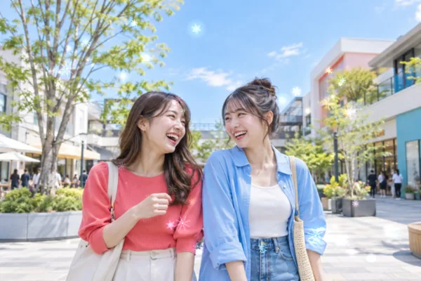 写真に細かな光をまたたかせたダイヤモンドダスト加工の見本