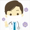 お医者さんスタンプ 32