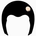 顔のパーツスタンプ 25