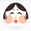 顔のパーツスタンプ 46
