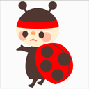 昆虫・魚スタンプ 1