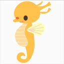 昆虫・魚スタンプ 26